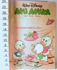 Aku Ankka 1995 nr  29