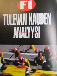 Virallinen Formula 1 Grand Prix opas 1998