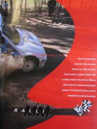 Moottorinurheilun vuosi Ruutulippu 1998