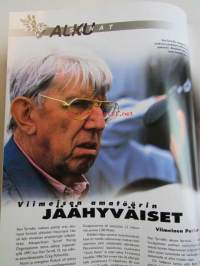 Moottorinurheilun vuosi Ruutulippu 1998
