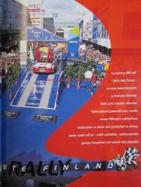 Moottorinurheilun vuosi Ruutulippu 1998