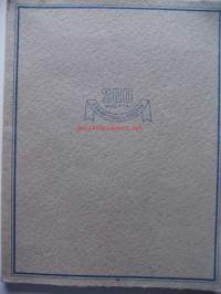 Suomen sokeriteollisuus 1756-1956 : 200 vuotta sokeriteollisuutta.Kieli:suomiJulkaistu:Helsinki : Suomen sokeri osakeyhtiö, 1956.