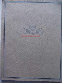 Suomen sokeriteollisuus 1756-1956 : 200 vuotta sokeriteollisuutta.Kieli:suomiJulkaistu:Helsinki : Suomen sokeri osakeyhtiö, 1956.