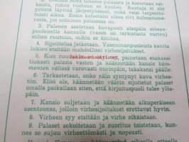 Opi leikkien palapeli maantiedon harjoitukseksi - laatinut Inkeri Laurinen - kuvitus Rudolf Koivu 2.M Suomen kaupungit ja kauppalat