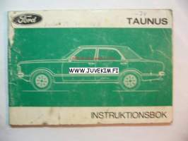 Ford Taunus -instruktionsbok