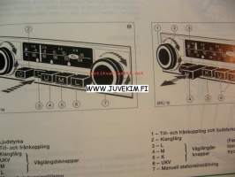 Ford Taunus -instruktionsbok