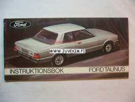 Ford Taunus -instruktionsbok