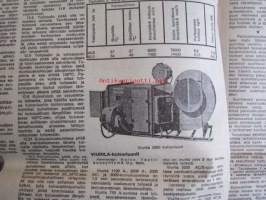 Koneviesti 1972 nr 5 -mm. Lannanpoisto puristimella, Pätkä pois ja peltoa lisää, Rivilannoitus perunaviljelyssä, Rehurobotti, Onko kyntö välttämätöntä?,