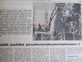 Koneviesti 1972 nr 5 -mm. Lannanpoisto puristimella, Pätkä pois ja peltoa lisää, Rivilannoitus perunaviljelyssä, Rehurobotti, Onko kyntö välttämätöntä?,