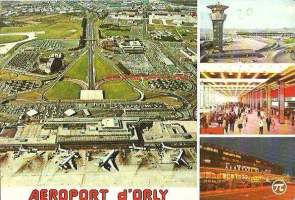 Paris Orly - lentokenttä, lentoasema, airport
