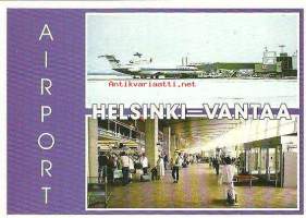 Helsinki-Vantaa - lentokenttä, lentoasema, airport