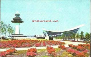 Dulles Washington  - lentokenttä, lentoasema, airport