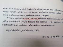 Kohtalojen tie (...teoksen tarkoituksena on palauttaa mieliin se tie, jonka pääasiassa Hyvinkään miehistä kokoonpannut joukko-osastot joutuivat kulkemaan....)
