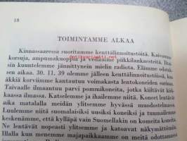 Kohtalojen tie (...teoksen tarkoituksena on palauttaa mieliin se tie, jonka pääasiassa Hyvinkään miehistä kokoonpannut joukko-osastot joutuivat kulkemaan....)