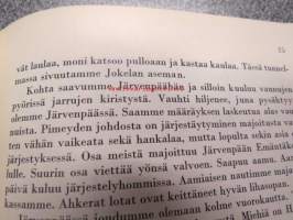 Kohtalojen tie (...teoksen tarkoituksena on palauttaa mieliin se tie, jonka pääasiassa Hyvinkään miehistä kokoonpannut joukko-osastot joutuivat kulkemaan....)