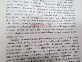 Kohtalojen tie (...teoksen tarkoituksena on palauttaa mieliin se tie, jonka pääasiassa Hyvinkään miehistä kokoonpannut joukko-osastot joutuivat kulkemaan....)