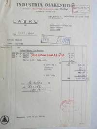 Industria Osakeyhtiö, Helsinki heinäkuun 29. 1942. -asiakirja