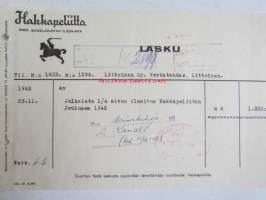Hakkapeliitta, Littoinen 23.11. 1942 -asiakirja