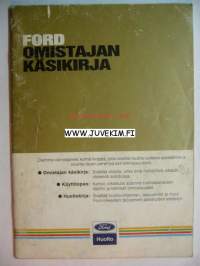 Ford -omistajan käsikirja