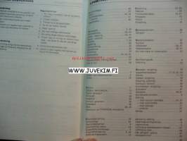Ford -instruktionbok 