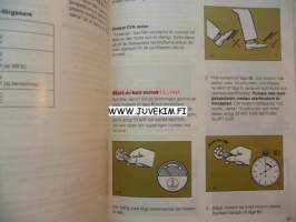 Ford -instruktionbok 