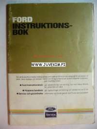 Ford -instruktionsbok