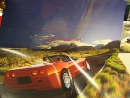 Corvette Convertible myyntiesite / juliste