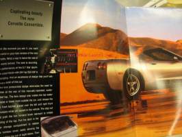 Corvette Convertible myyntiesite / juliste