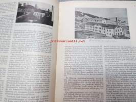 Kortfattad historik över Tervakoski Pappersbruk - Särtryck ur Svensk Papperstidning nr 2, 1954 -Tervakosken Paperitehtaan lyhyt historiikki, eripainos