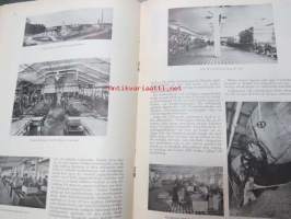 Kortfattad historik över Tervakoski Pappersbruk - Särtryck ur Svensk Papperstidning nr 2, 1954 -Tervakosken Paperitehtaan lyhyt historiikki, eripainos