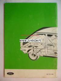 Ford Fiesta -skötsel och vård
