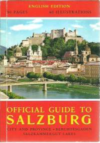Salzburg official Guide  : matkaopas 1968
