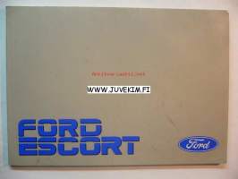 Ford Escort -omistajan käsikirja