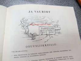 Työtoveri 1953 nro 2, Osuuskauppain toimihenkilöiden ammattilehti; Asiakastyypeistä osa II, Mittahävikki ja toimihenkilöt, Leikkaamme raavaanpaistin