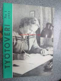 Työtoveri 1953 nro 1, Osuuskauppain toimihenkilöiden ammattilehti; Talviloma jatkaa loma-aikaa, Liikennelaskenta apuna myymälämainonnan suunnittelussa,