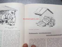 Työtoveri 1953 nro 1, Osuuskauppain toimihenkilöiden ammattilehti; Talviloma jatkaa loma-aikaa, Liikennelaskenta apuna myymälämainonnan suunnittelussa,