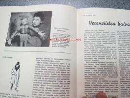 Työtoveri 1953 nro 1, Osuuskauppain toimihenkilöiden ammattilehti; Talviloma jatkaa loma-aikaa, Liikennelaskenta apuna myymälämainonnan suunnittelussa,