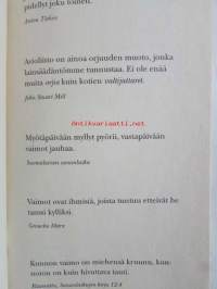 Naisesta hellästi, häijysti.