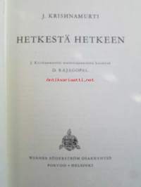 Hetkestä hetkeen
