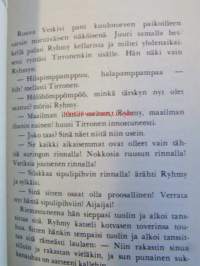 &quot;Jees, leskiyli-insinöörskä!&quot; sanoi vääpeli Ryhmy - Hupailu kotirintamalta