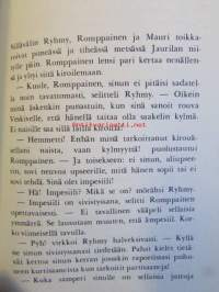 &quot;Jees, leskiyli-insinöörskä!&quot; sanoi vääpeli Ryhmy - Hupailu kotirintamalta