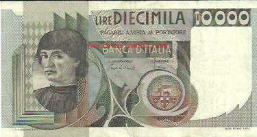 Italia 10 000 Lire 1976-1994  - seteli