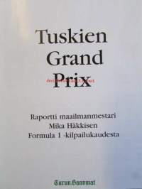 Tuskien Grand Prix Raportti maailmanmestari Mika Hälkkisen Formula 1 -kilpailukaudesta