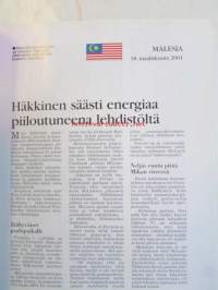 Tuskien Grand Prix Raportti maailmanmestari Mika Hälkkisen Formula 1 -kilpailukaudesta