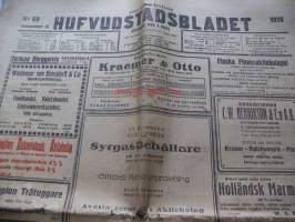 Huvudstadsbladet  nr 60 / 2.3.1919