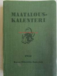 Maatalouskalenteri 1954