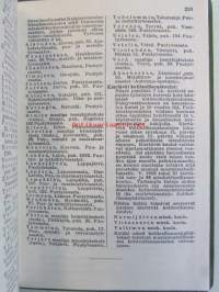 Maatalouskalenteri 1954