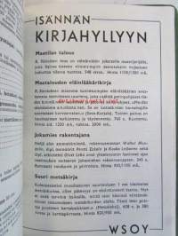 Maatalouskalenteri 1954