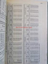 Maatalouskalenteri 1954
