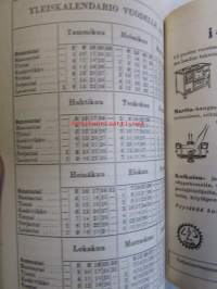Maatalouskalenteri 1954
